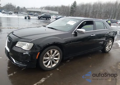2017 Chrysler 300C Awd из США, поврежденный, VIN 2C3CCAKG0HH653654